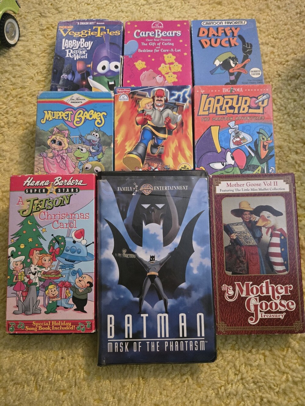 Lot Of Kids VHS Tapes